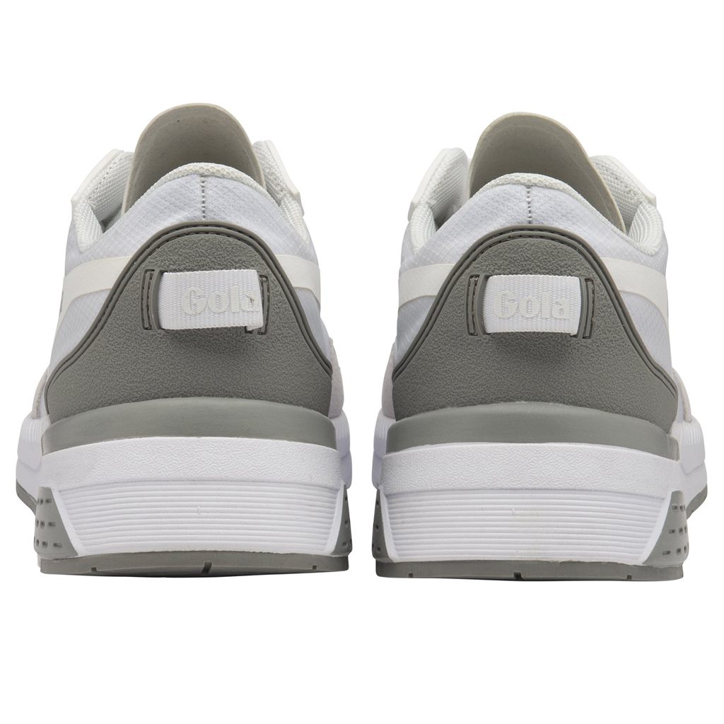 Gola Performance Atomics Sneakers Blancas Gris Colombia | 724JFWDZM