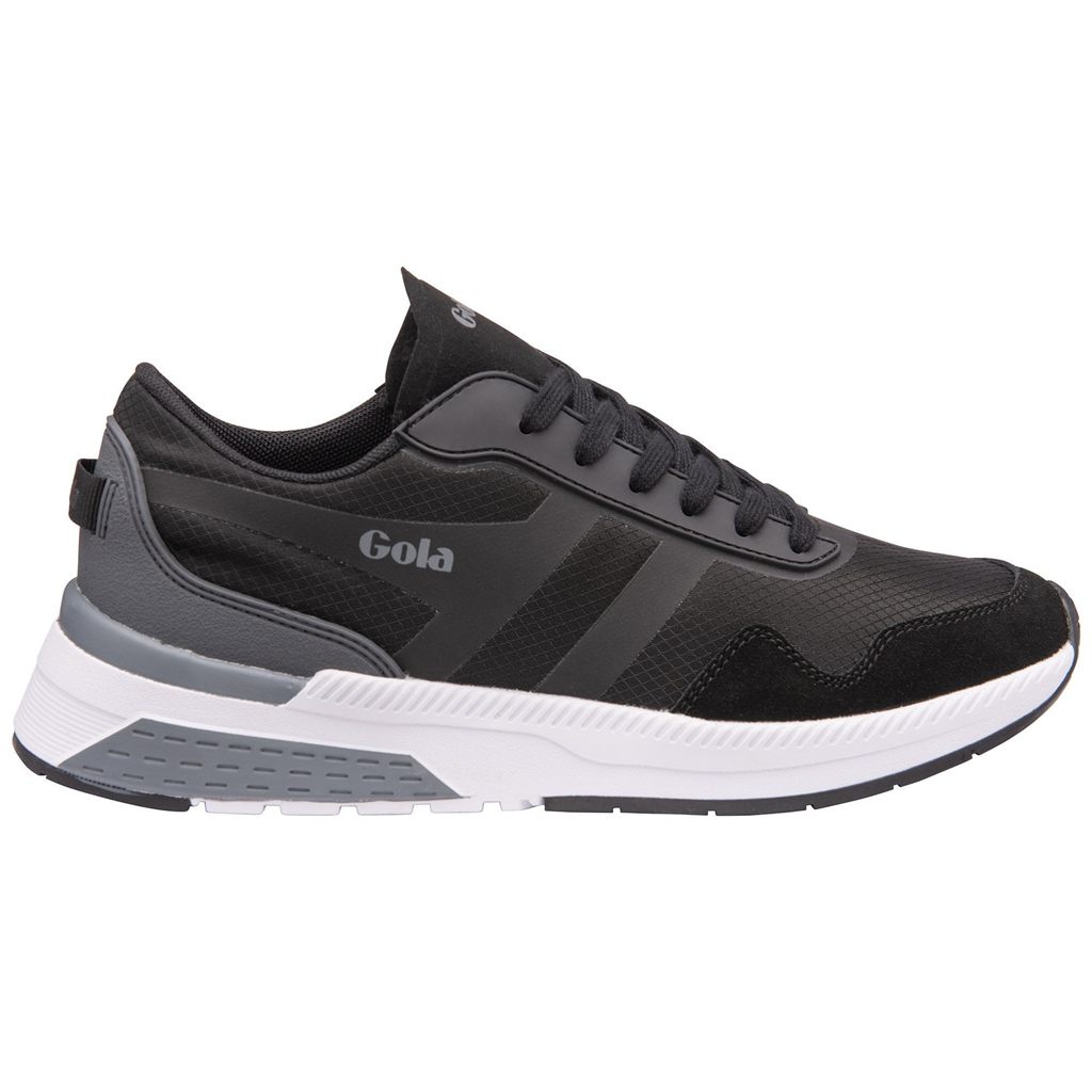 Gola Performance Atomics Sneakers Negras Gris Colombia | 384BJZRAP