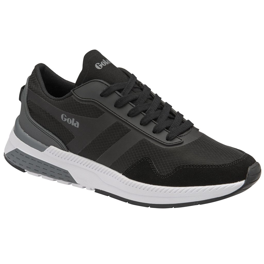 Gola Performance Atomics Sneakers Negras Gris Colombia | 384BJZRAP