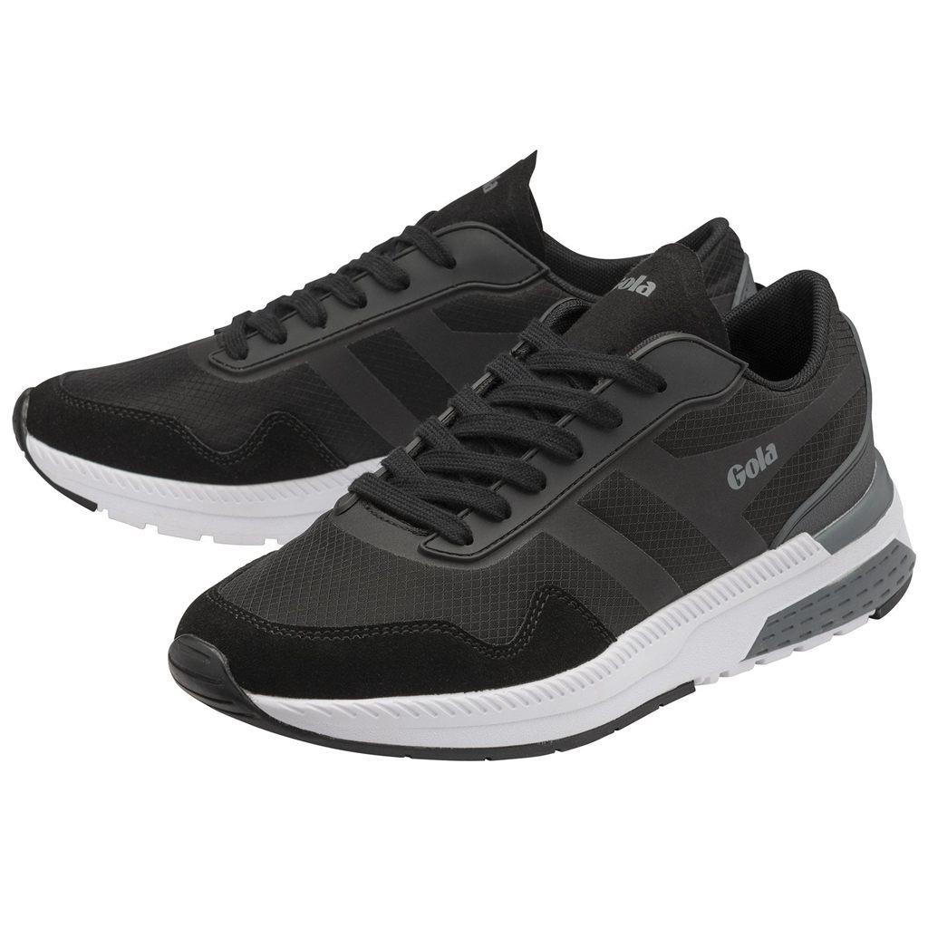 Gola Performance Atomics Sneakers Negras Gris Colombia | 384BJZRAP