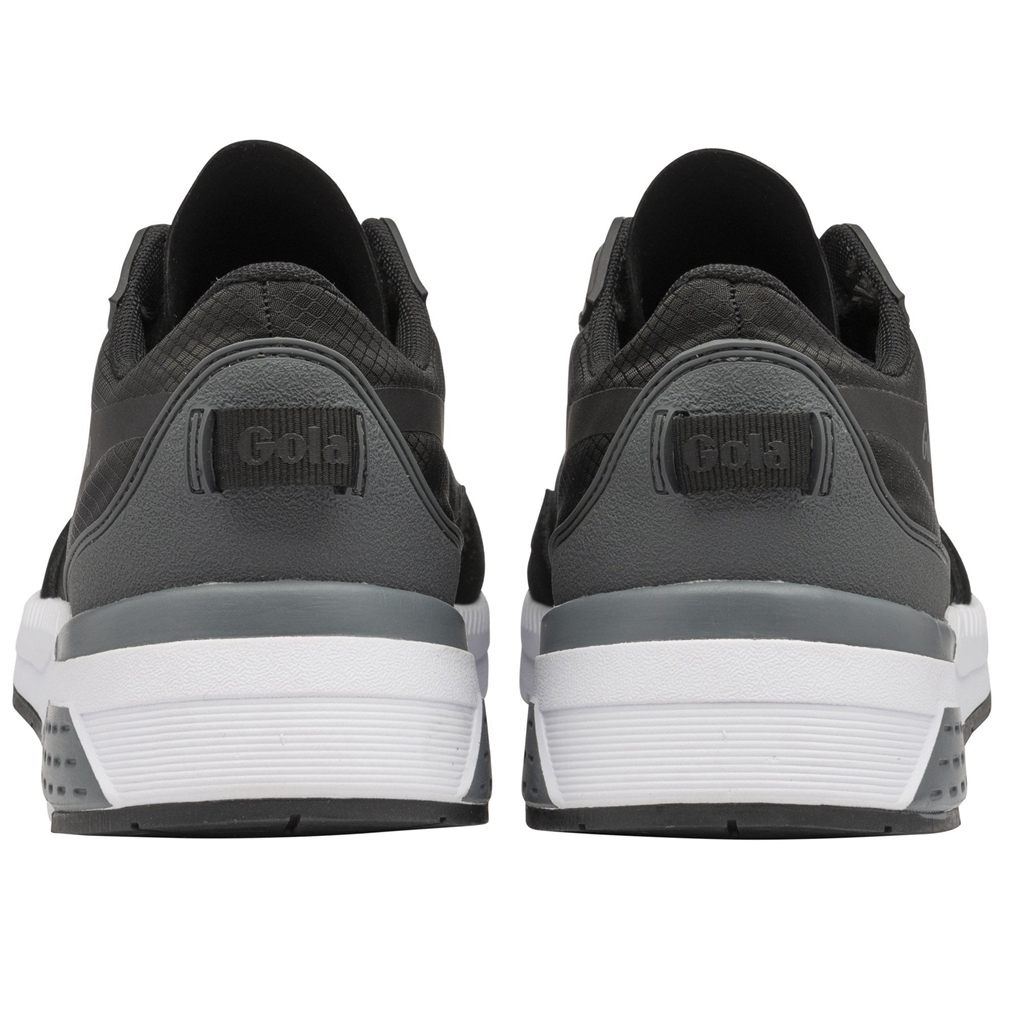 Gola Performance Atomics Sneakers Negras Gris Colombia | 384BJZRAP