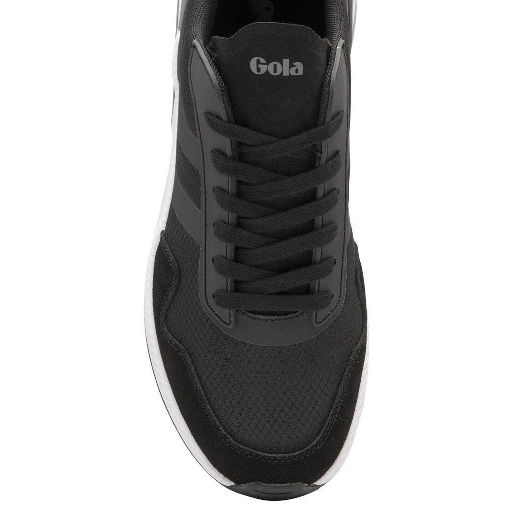 Gola Performance Atomics Sneakers Negras Gris Colombia | 384BJZRAP