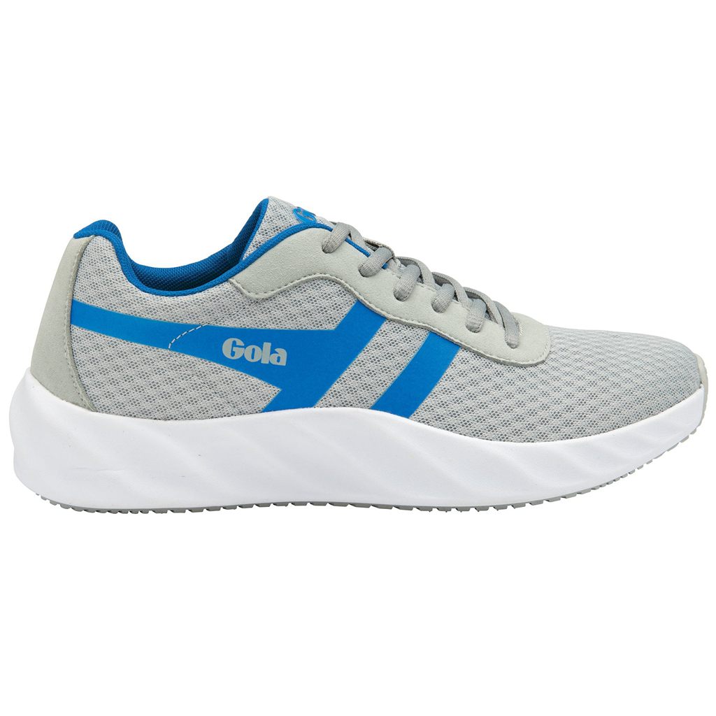 Gola Performance Draken Sneakers Gris Claro Azur Azules Colombia | 497LEFAWB