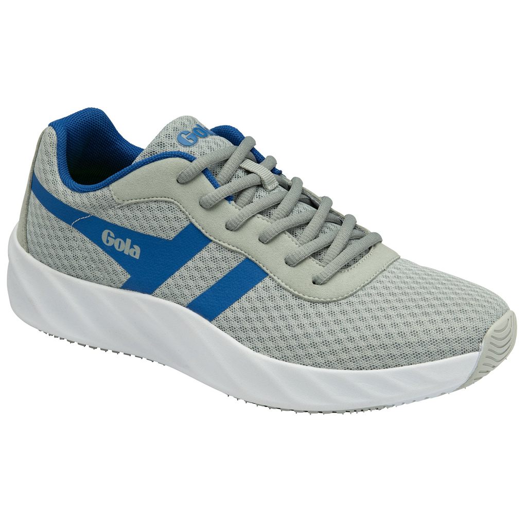Gola Performance Draken Sneakers Gris Claro Azur Azules Colombia | 497LEFAWB