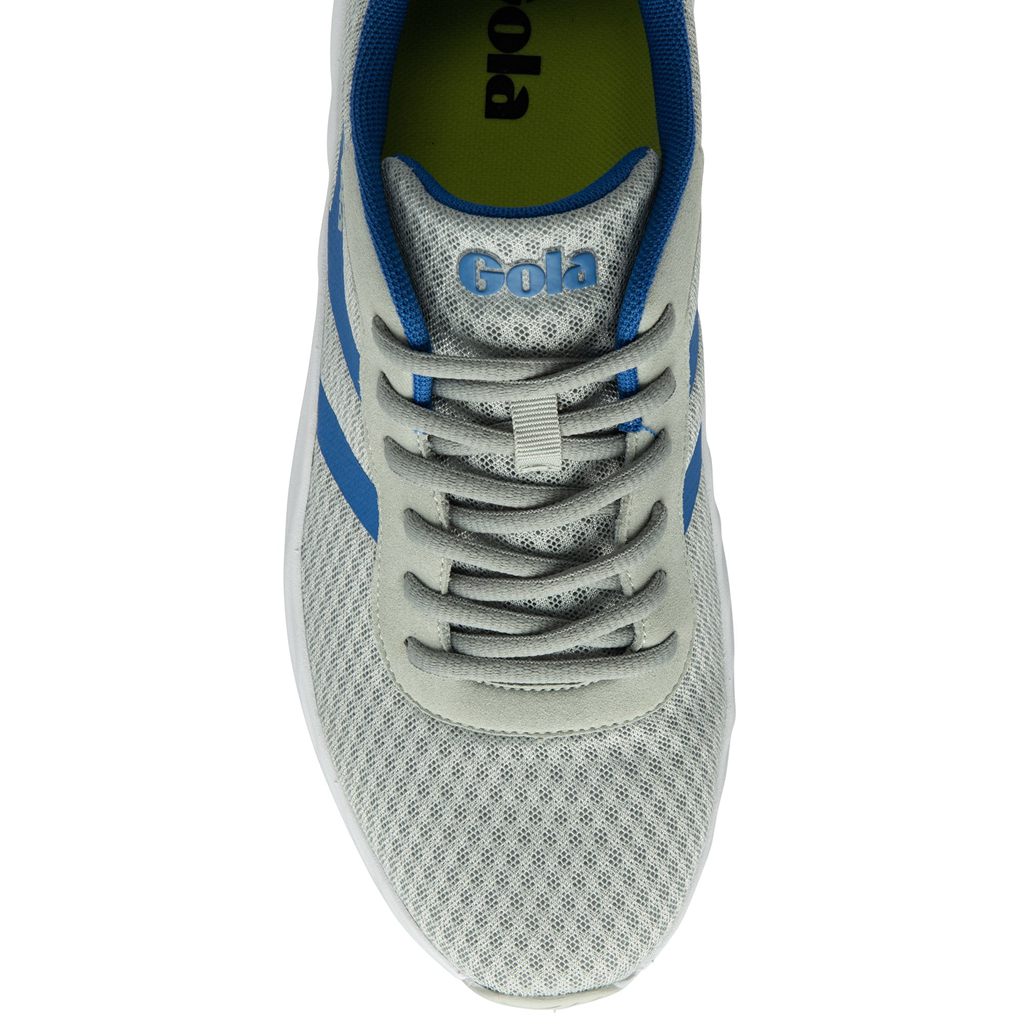 Gola Performance Draken Sneakers Gris Claro Azur Azules Colombia | 497LEFAWB