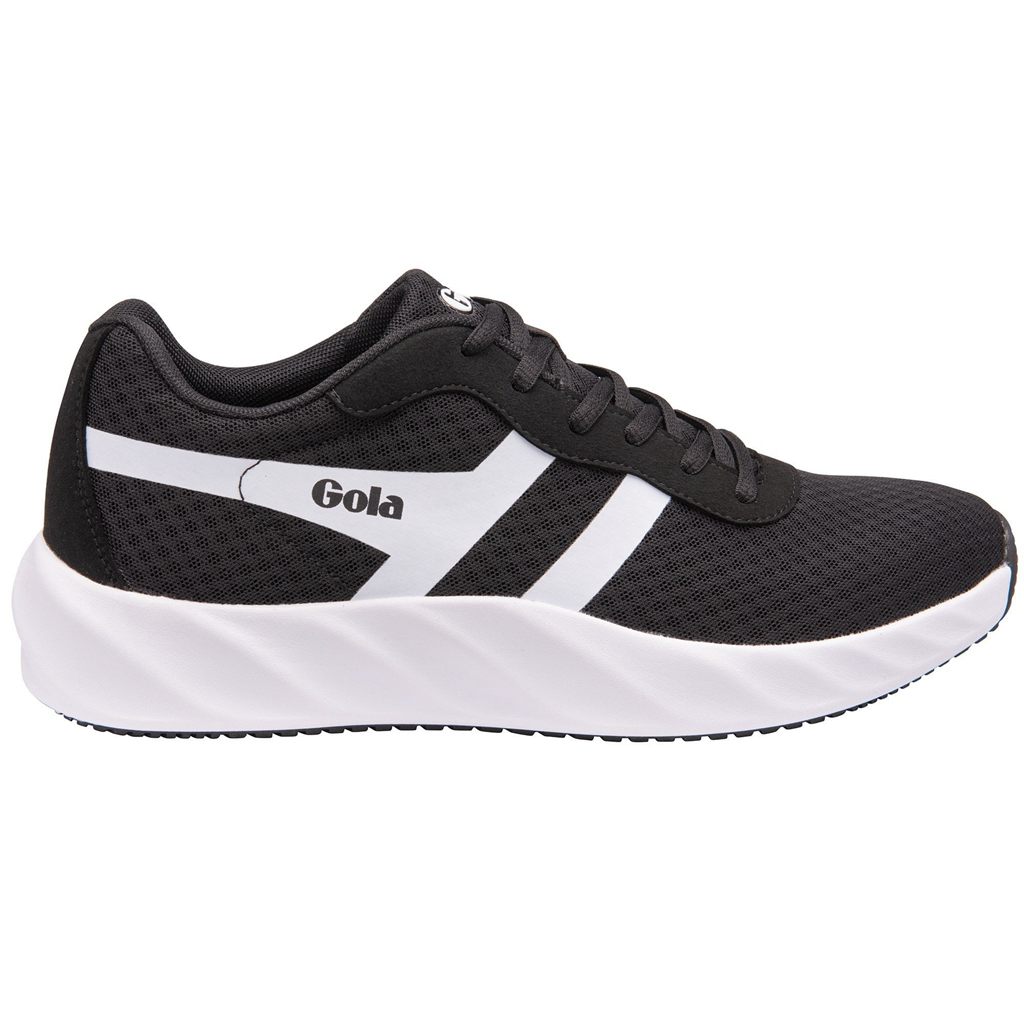 Gola Performance Draken Sneakers Negras Blancas Colombia | 031PLGHEA