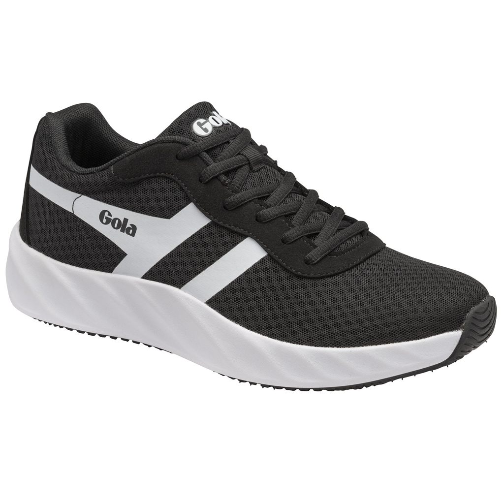 Gola Performance Draken Sneakers Negras Blancas Colombia | 031PLGHEA