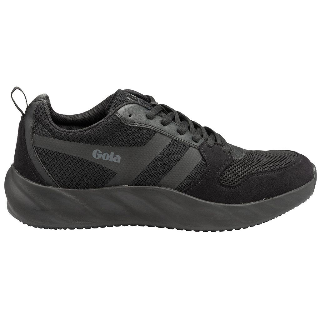 Gola Performance Lansen Sneakers Negras Colombia | 586CRQLUS