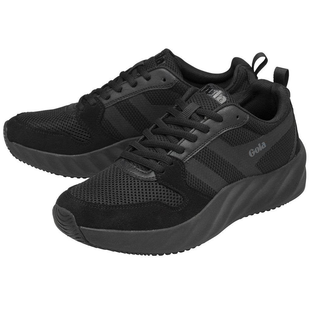 Gola Performance Lansen Sneakers Negras Colombia | 586CRQLUS