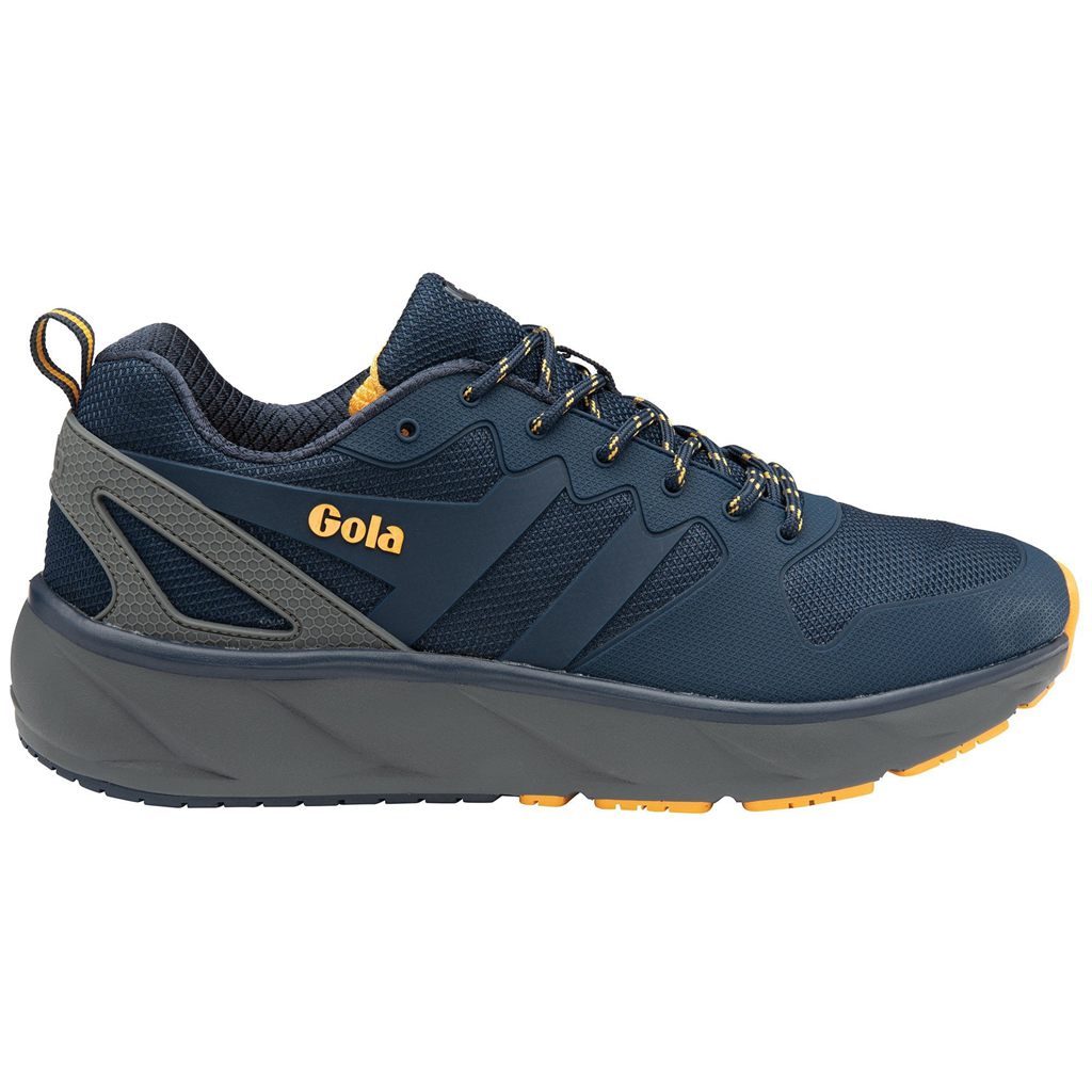 Gola Performance Thunder Sneakers Azul Marino Verde Menta Colombia | 765UZEAMR