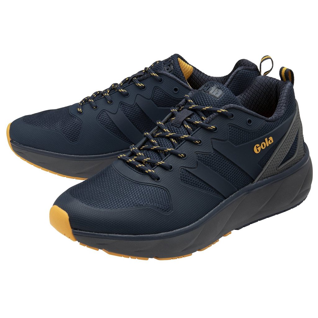 Gola Performance Thunder Sneakers Azul Marino Verde Menta Colombia | 765UZEAMR