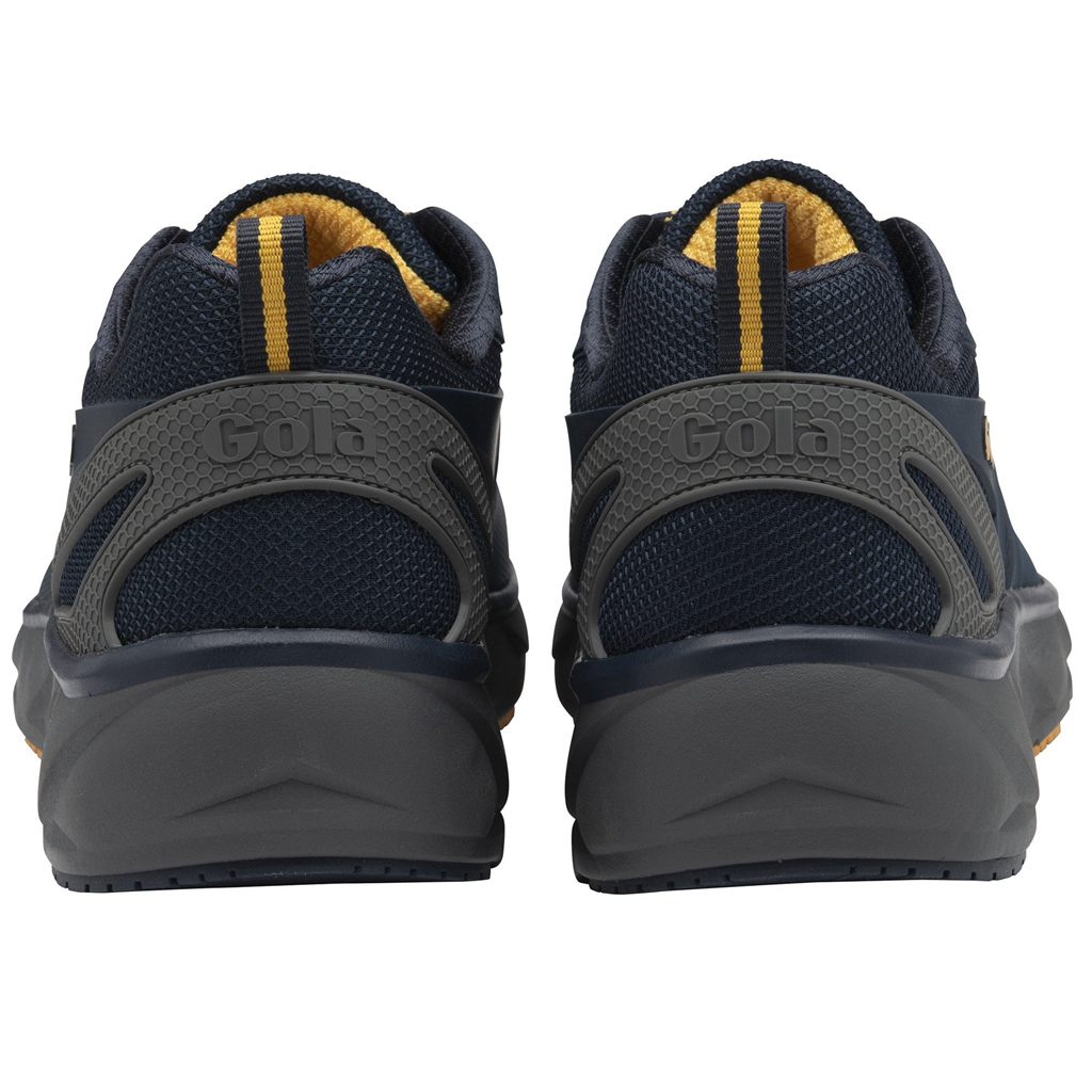 Gola Performance Thunder Sneakers Azul Marino Verde Menta Colombia | 765UZEAMR