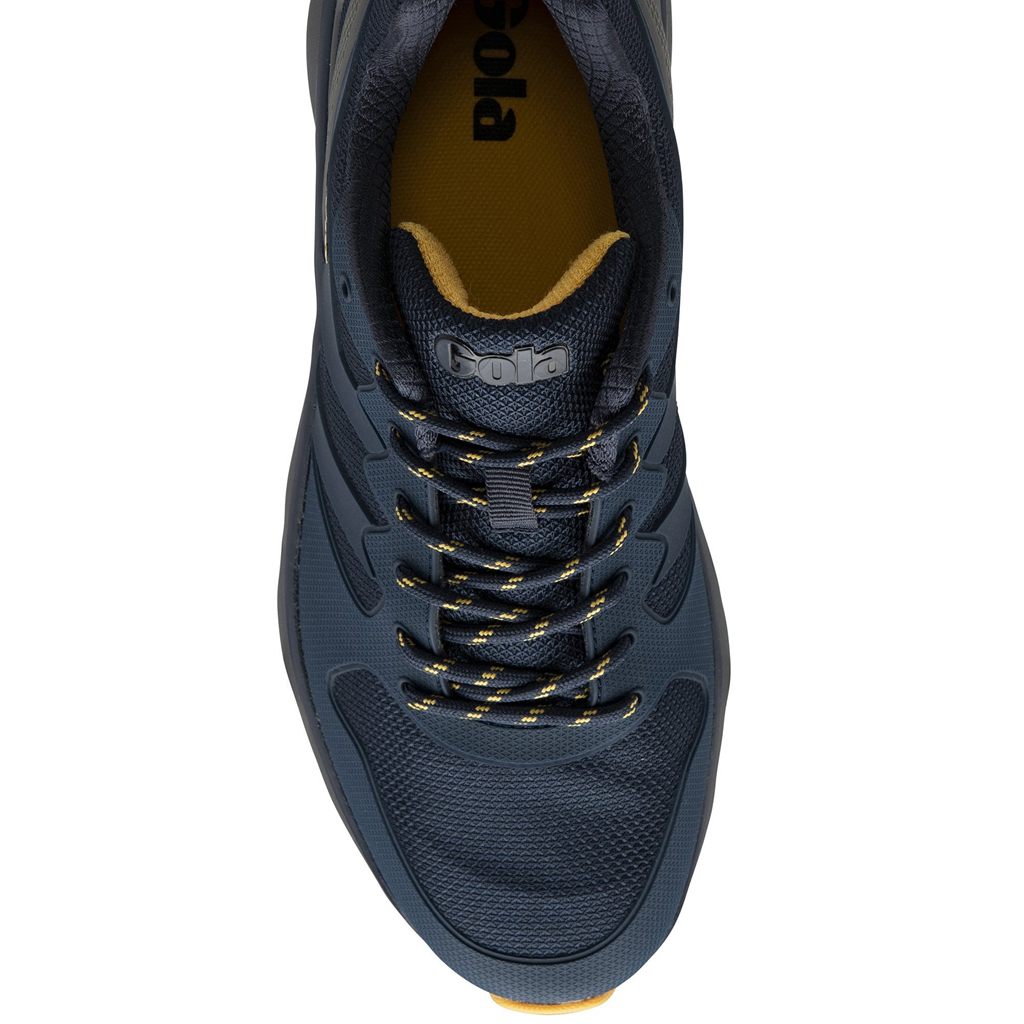 Gola Performance Thunder Sneakers Azul Marino Verde Menta Colombia | 765UZEAMR