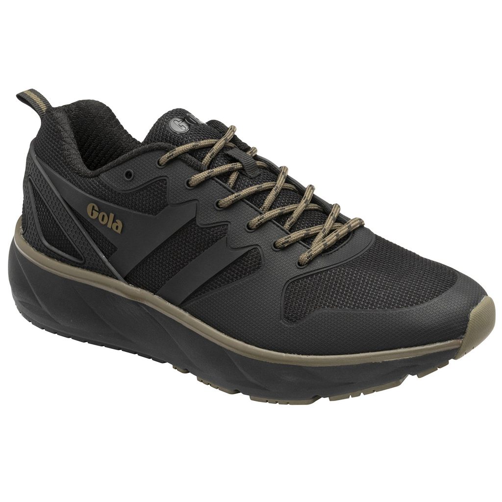Gola Performance Thunder Sneakers Negras Kaki Colombia | 627IYVFHS