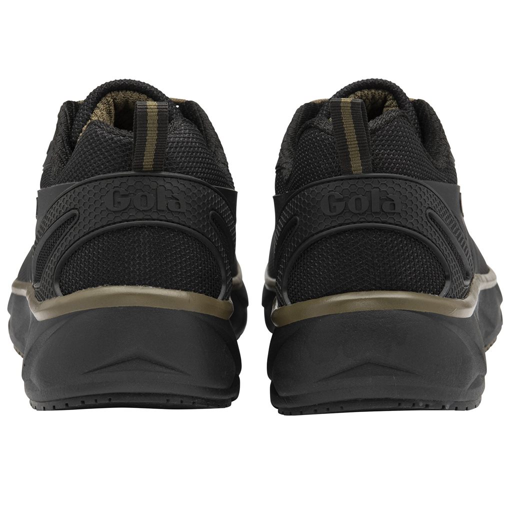 Gola Performance Thunder Sneakers Negras Kaki Colombia | 627IYVFHS