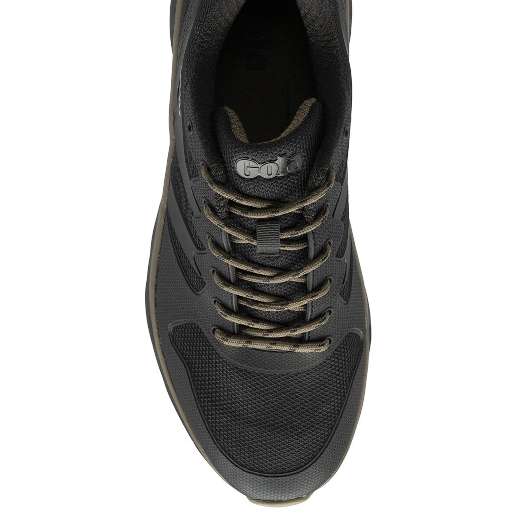 Gola Performance Thunder Sneakers Negras Kaki Colombia | 627IYVFHS