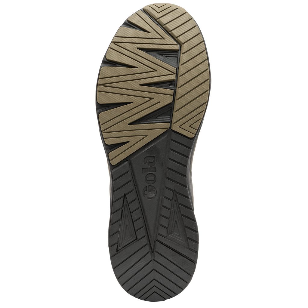 Gola Performance Thunder Sneakers Negras Kaki Colombia | 627IYVFHS