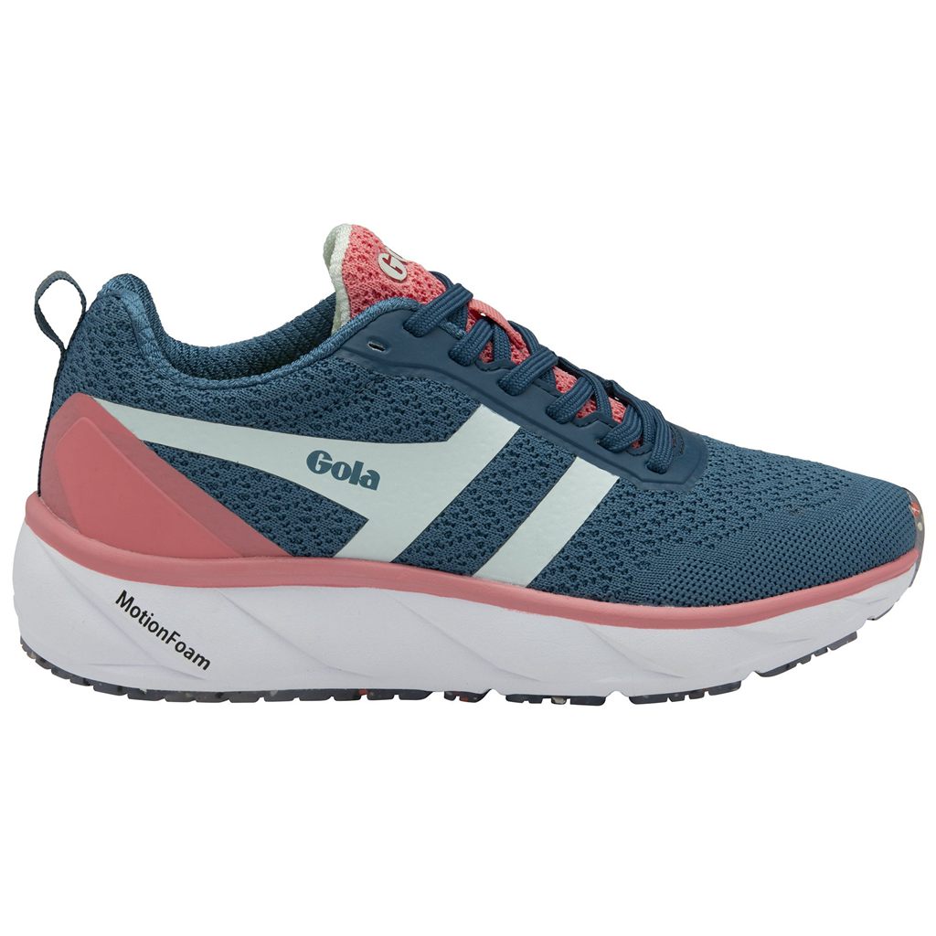 Gola Performance Typhoon RMD Sneakers Azules Rosas Colombia | 584XFYHUO