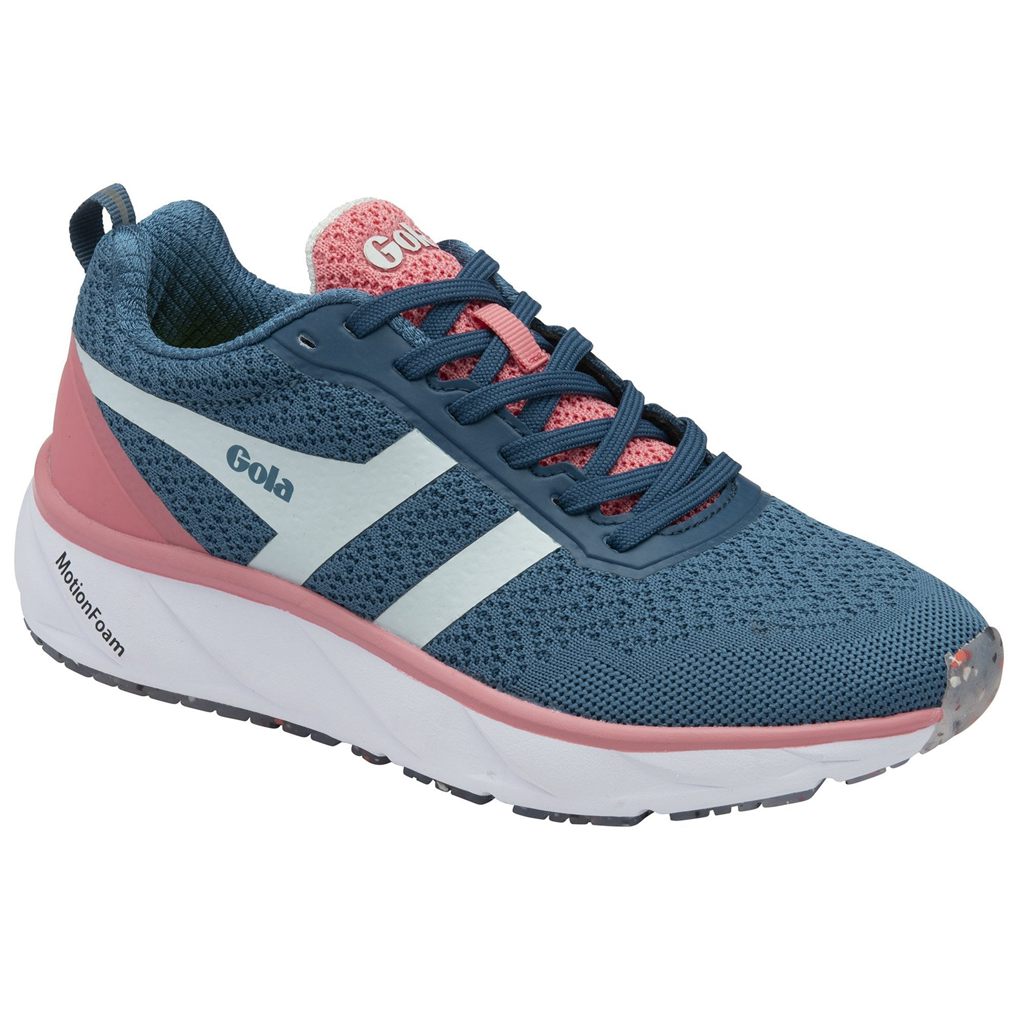 Gola Performance Typhoon RMD Sneakers Azules Rosas Colombia | 584XFYHUO