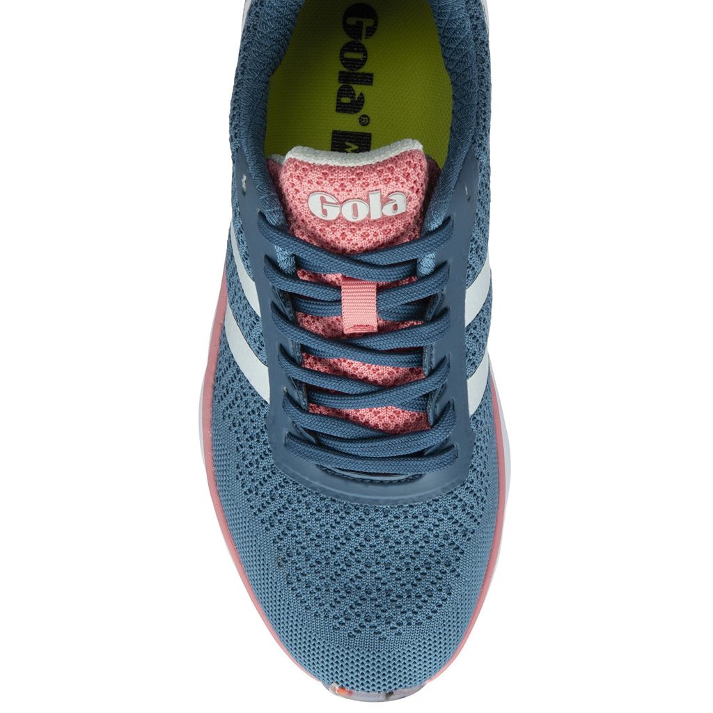 Gola Performance Typhoon RMD Sneakers Azules Rosas Colombia | 584XFYHUO