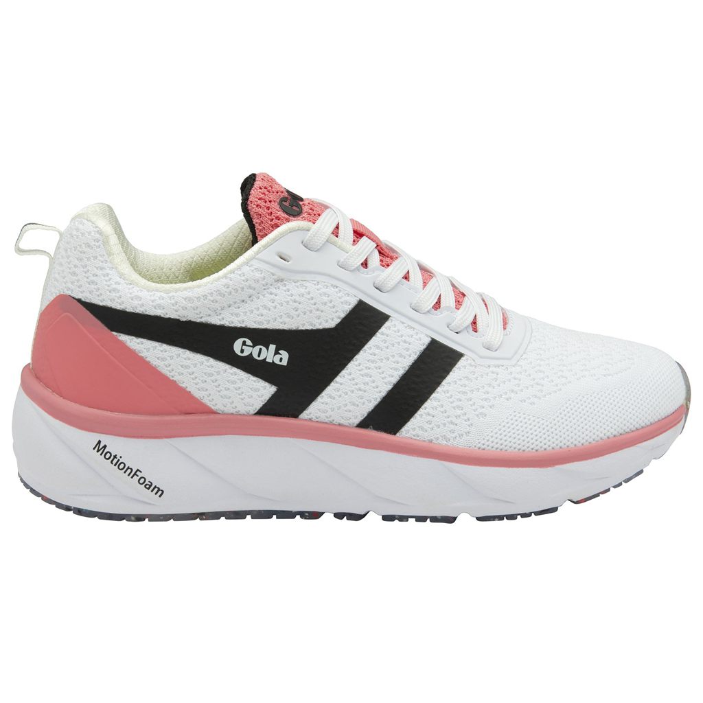 Gola Performance Typhoon RMD Sneakers Blancas Negras Rosas Colombia | 409JQEFUG