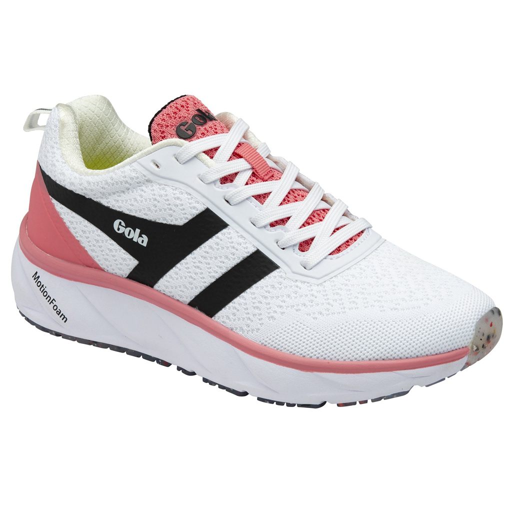 Gola Performance Typhoon RMD Sneakers Blancas Negras Rosas Colombia | 409JQEFUG