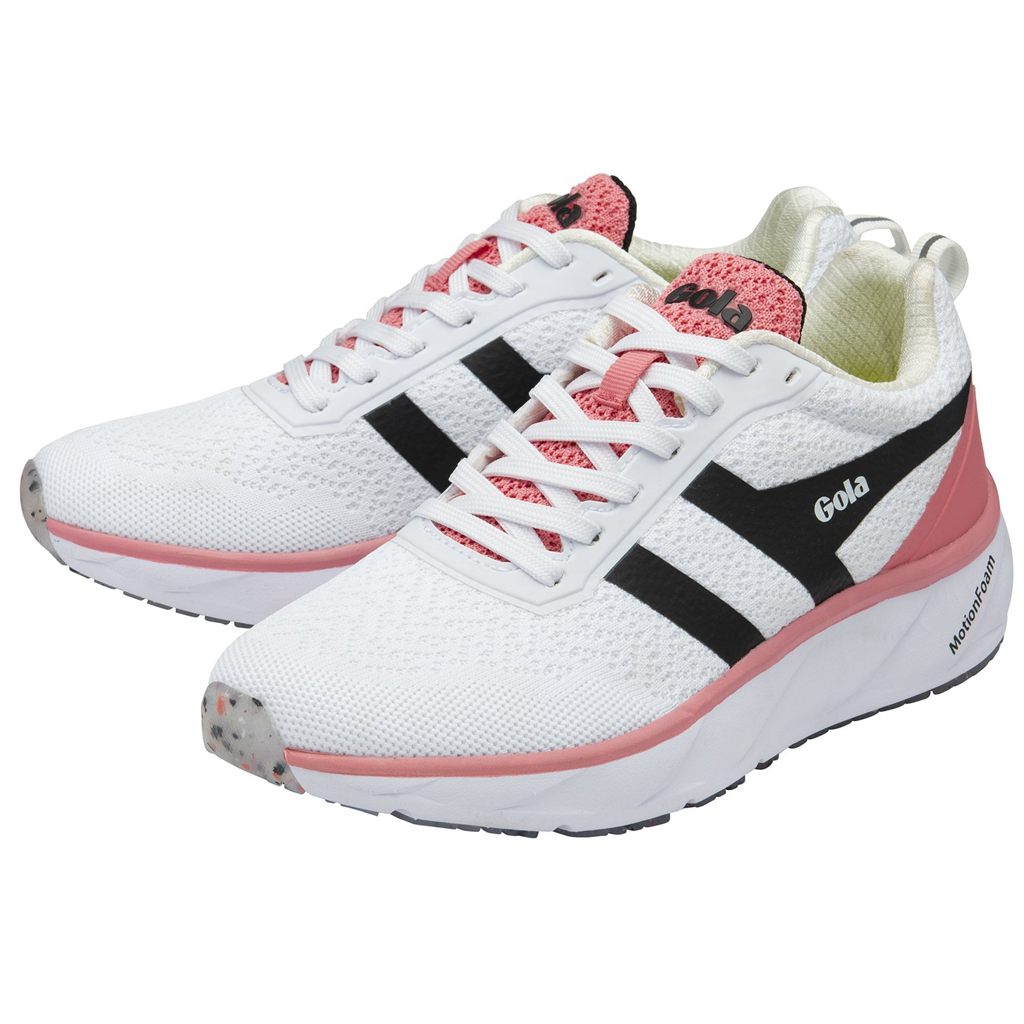 Gola Performance Typhoon RMD Sneakers Blancas Negras Rosas Colombia | 409JQEFUG