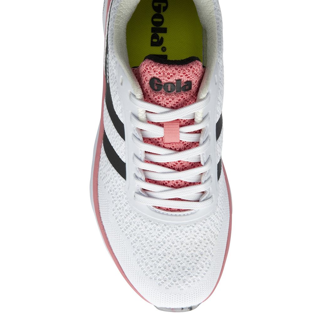 Gola Performance Typhoon RMD Sneakers Blancas Negras Rosas Colombia | 409JQEFUG