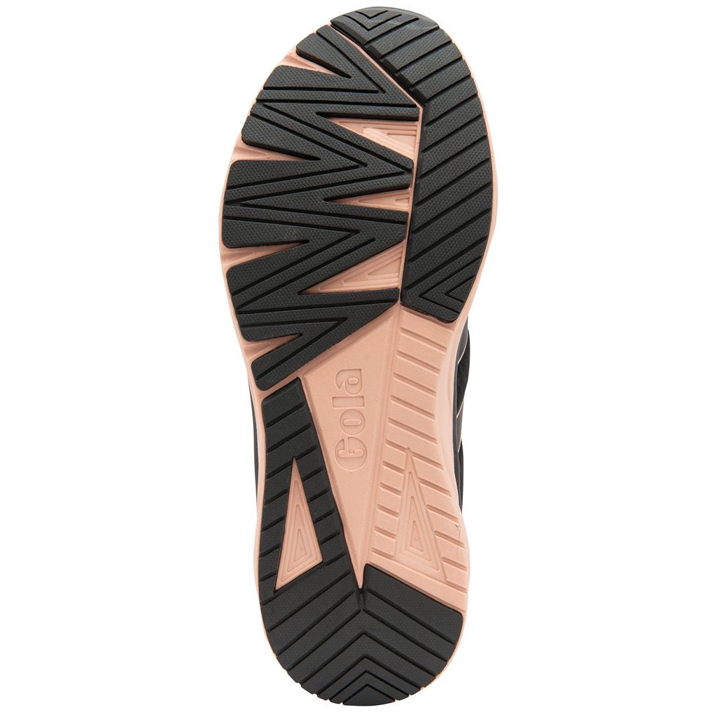 Gola Performance Typhoon Sneakers Negras Rosas Colombia | 315DIOZGA