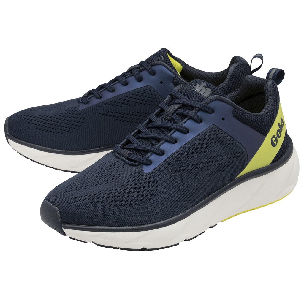 Gola Performance Ultra Speed Sneakers Azul Marino Colombia | 936YWDVIB