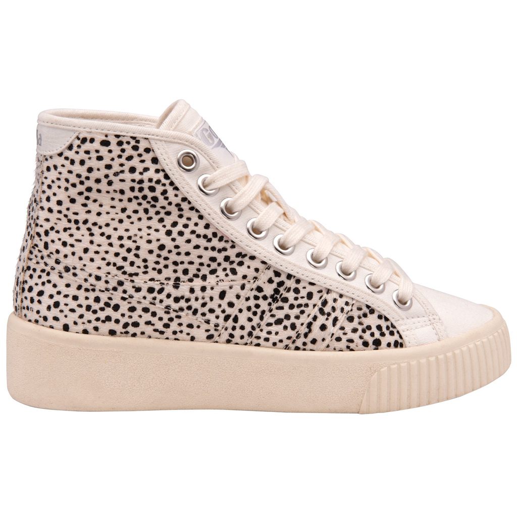 Gola Vegan Classics Baseline High Safari Sneakers Blancas Colombia | 945WOKLCY