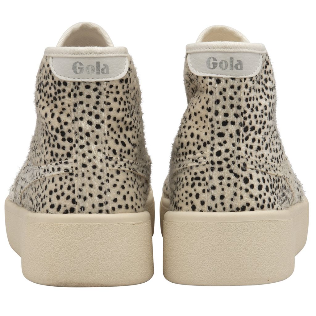 Gola Vegan Classics Baseline High Safari Sneakers Blancas Colombia | 945WOKLCY