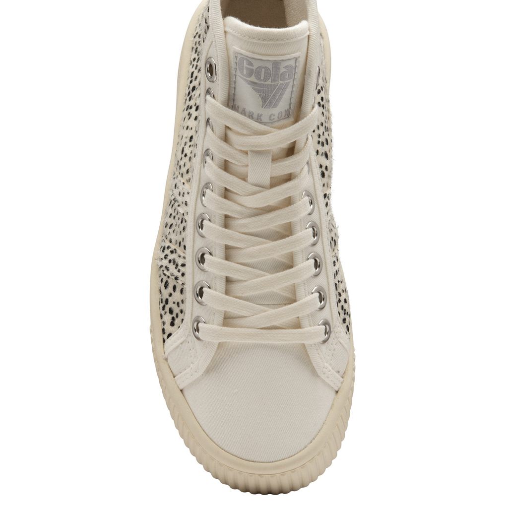 Gola Vegan Classics Baseline High Safari Sneakers Blancas Colombia | 945WOKLCY