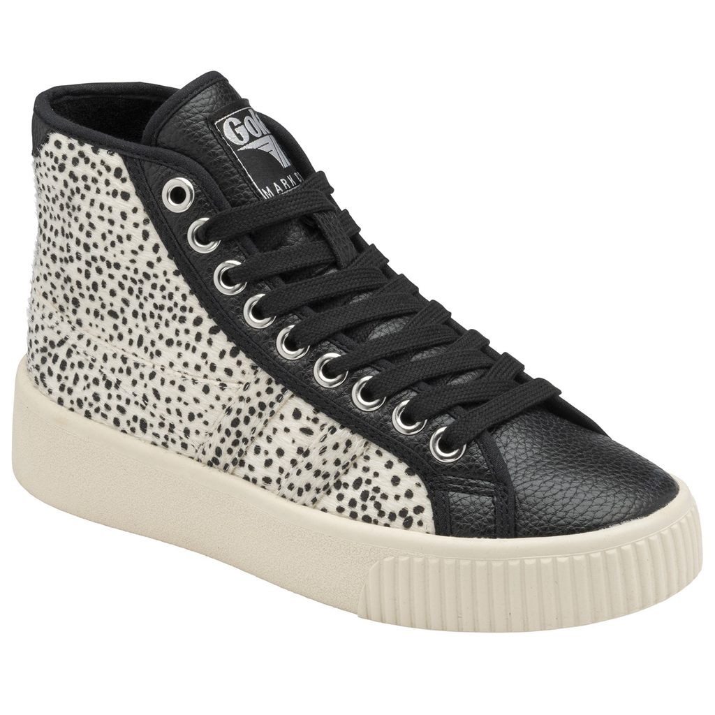 Gola Vegan Classics Baseline High Safari Pure Shoes Negras Colombia | 230TOVJSN