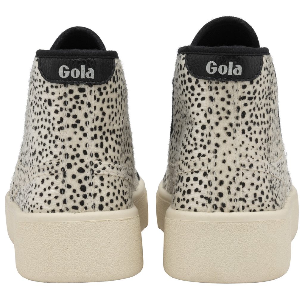 Gola Vegan Classics Baseline High Safari Pure Shoes Negras Colombia | 230TOVJSN