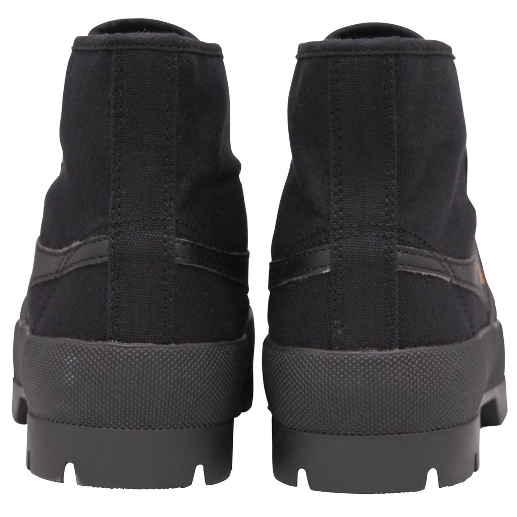 Gola Vegan Classics Coaster Peak High Sneakers Negras Negras Negras Colombia | 019VUWGHY
