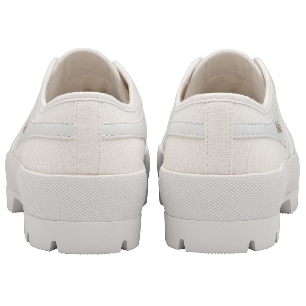 Gola Vegan Classics Coaster Peak Sneakers Blancas Blancas Colombia | 210HPNLES