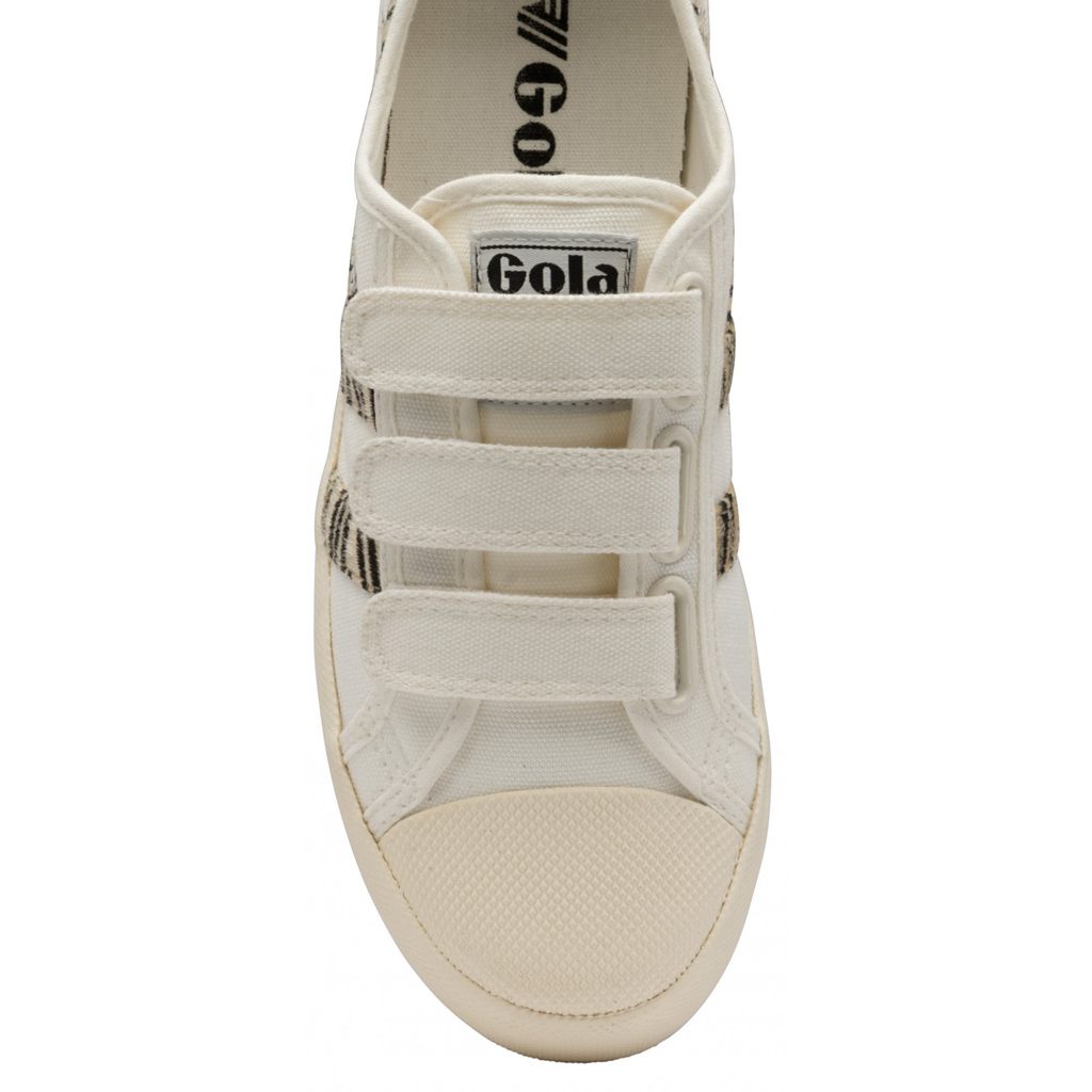 Gola Vegan Classics Coaster Safari Strap Sneakers Blancas Colombia | 590YRLPTF