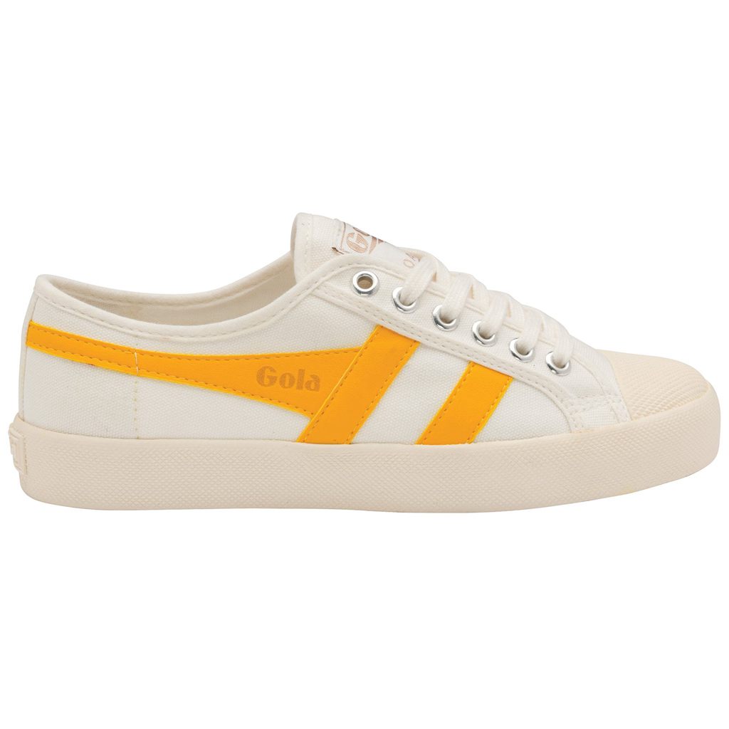 Gola Vegan Classics Coaster Shoes Blancas Colombia | 943YIWVST