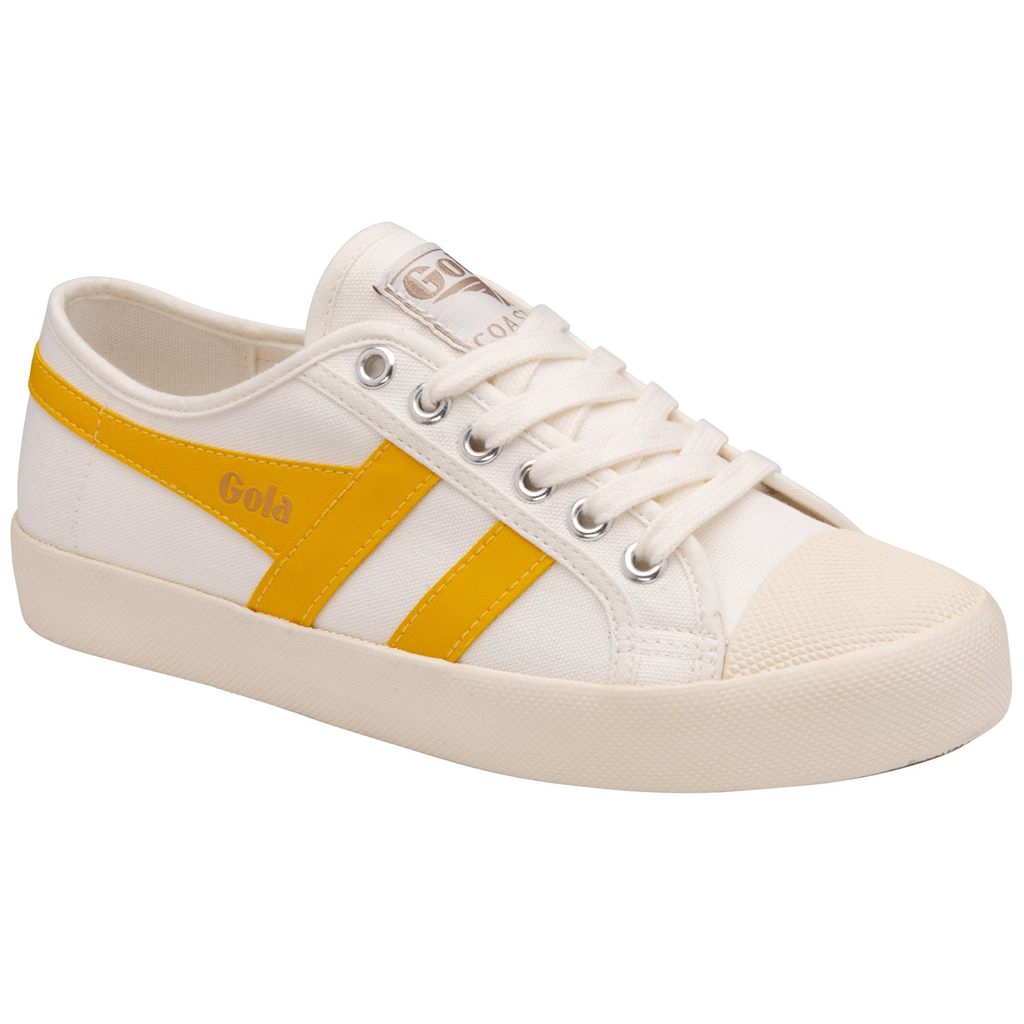 Gola Vegan Classics Coaster Shoes Blancas Colombia | 943YIWVST