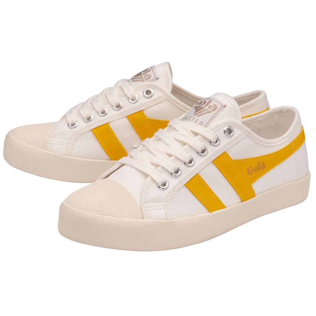 Gola Vegan Classics Coaster Shoes Blancas Colombia | 943YIWVST