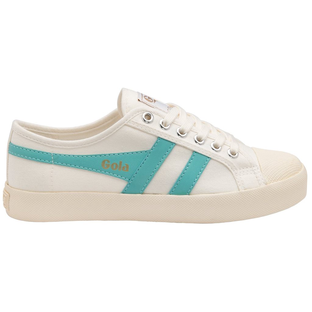 Gola Vegan Classics Coaster Shoes Blancas Colombia | 049MWXEHF