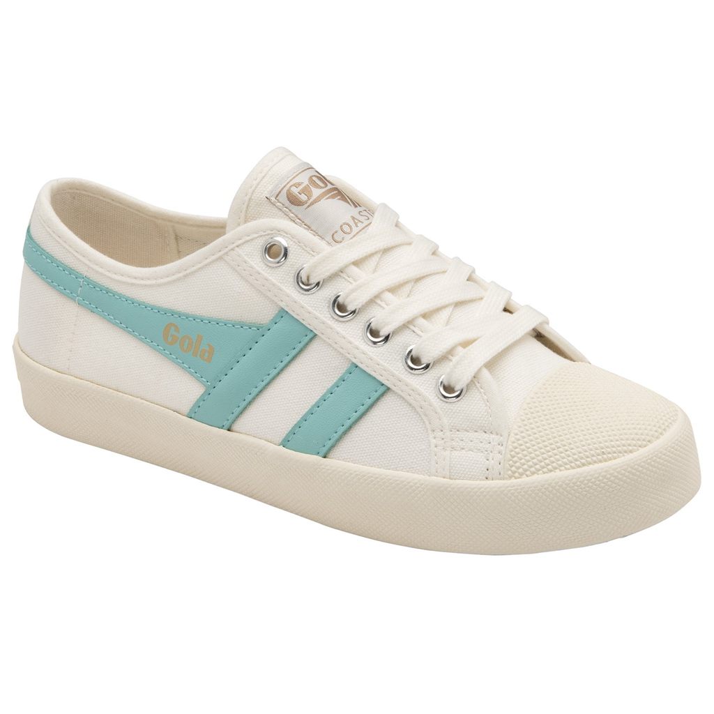 Gola Vegan Classics Coaster Shoes Blancas Colombia | 049MWXEHF