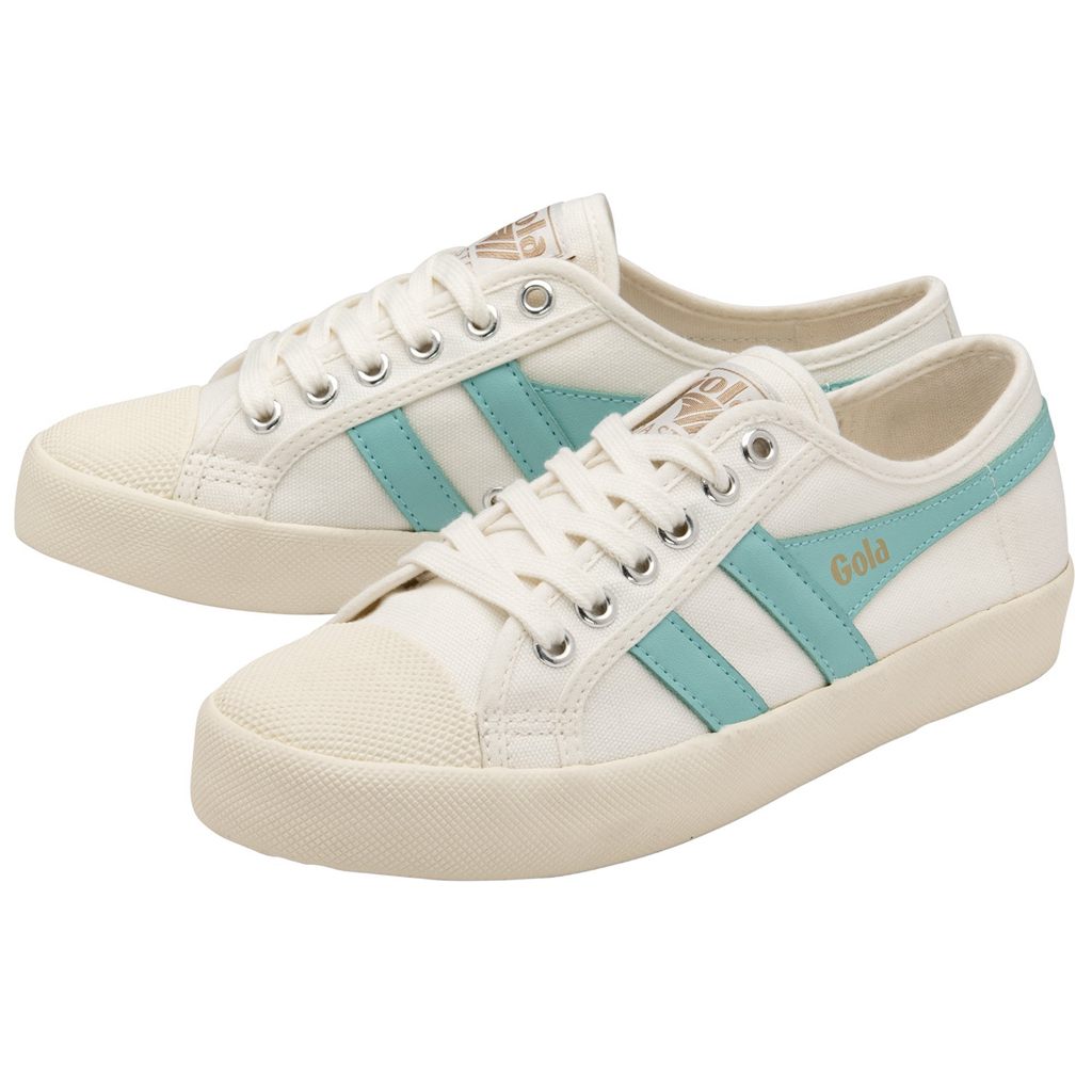 Gola Vegan Classics Coaster Shoes Blancas Colombia | 049MWXEHF
