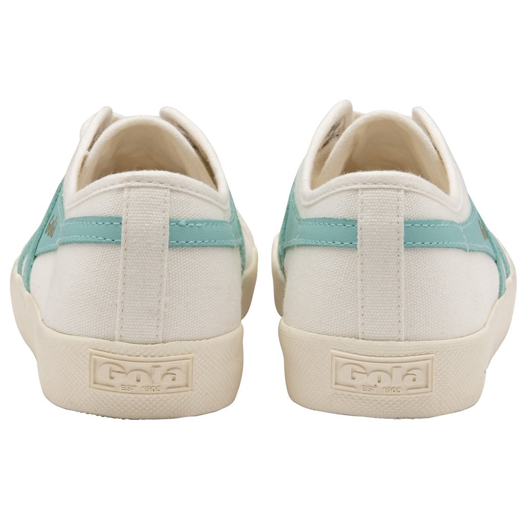 Gola Vegan Classics Coaster Shoes Blancas Colombia | 049MWXEHF