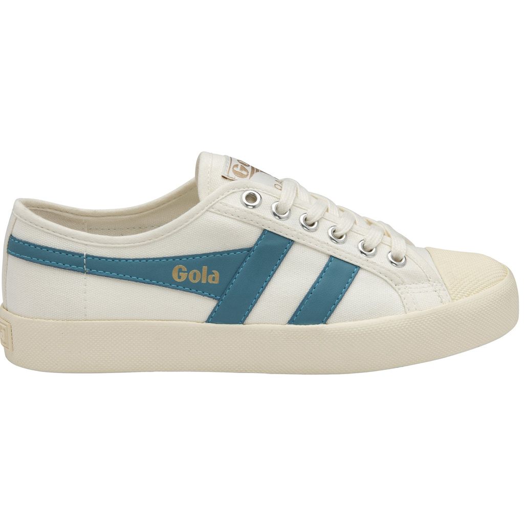 Gola Vegan Classics Coaster Shoes Blancas Colombia | 503CKBOAQ
