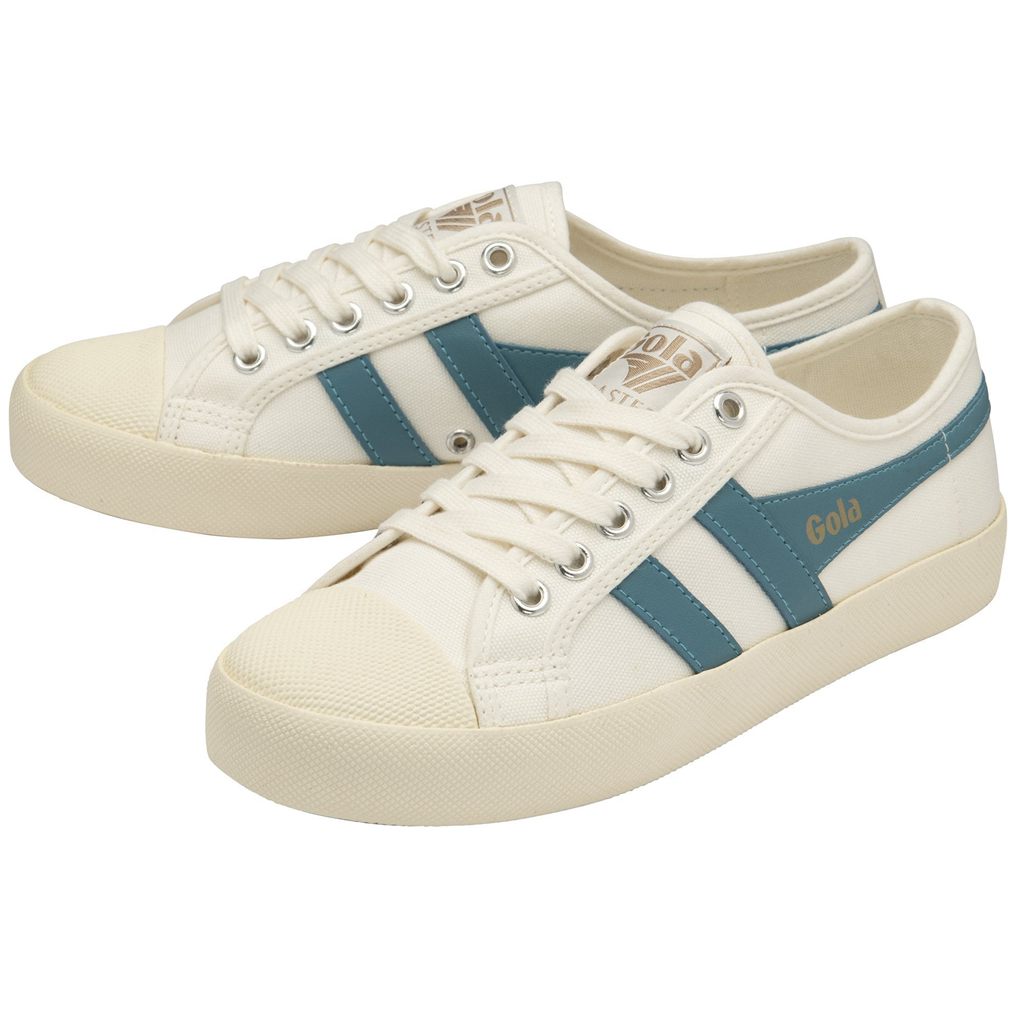 Gola Vegan Classics Coaster Shoes Blancas Colombia | 503CKBOAQ
