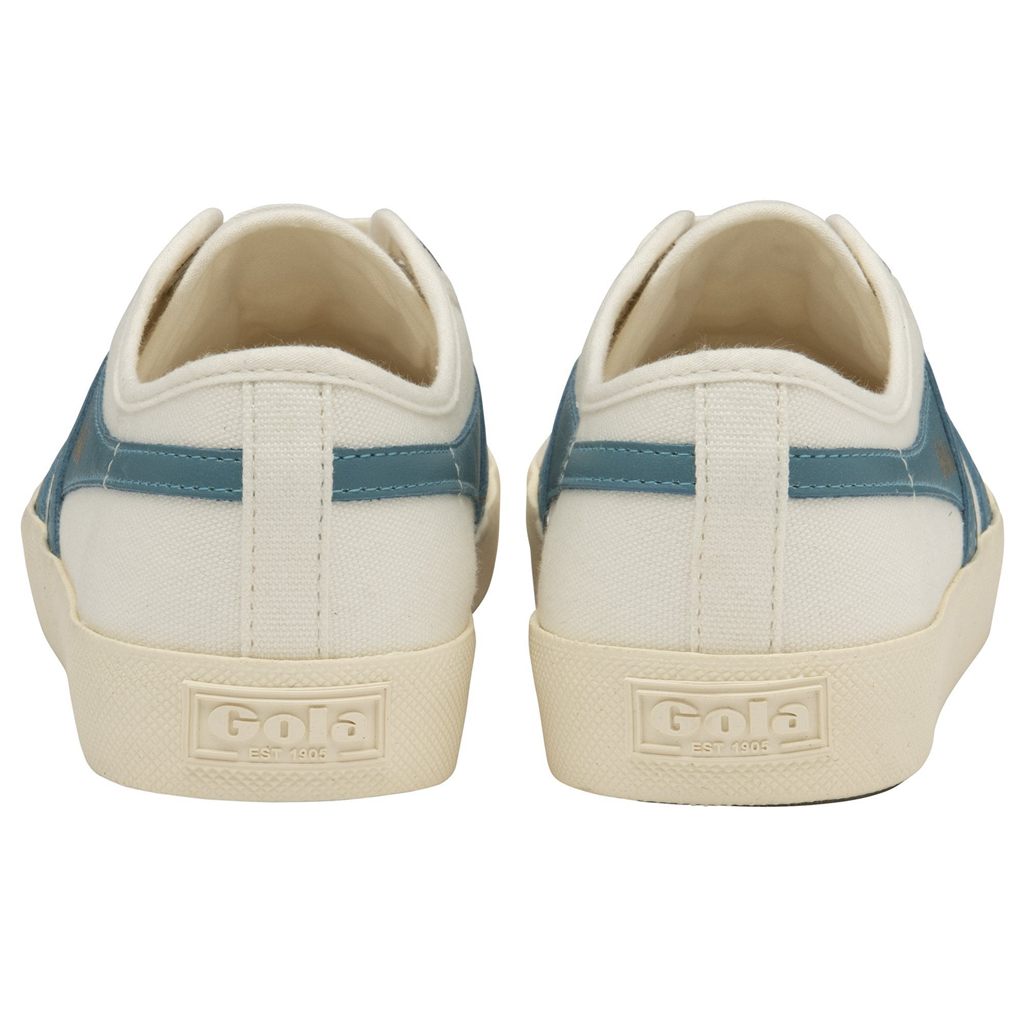 Gola Vegan Classics Coaster Shoes Blancas Colombia | 503CKBOAQ