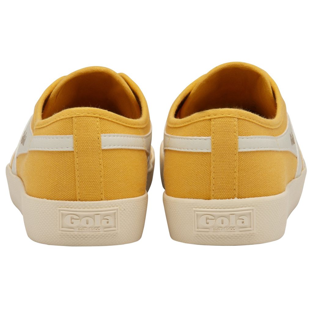 Gola Vegan Classics Coaster Slip Shoes Blancas Colombia | 251XPNVLW