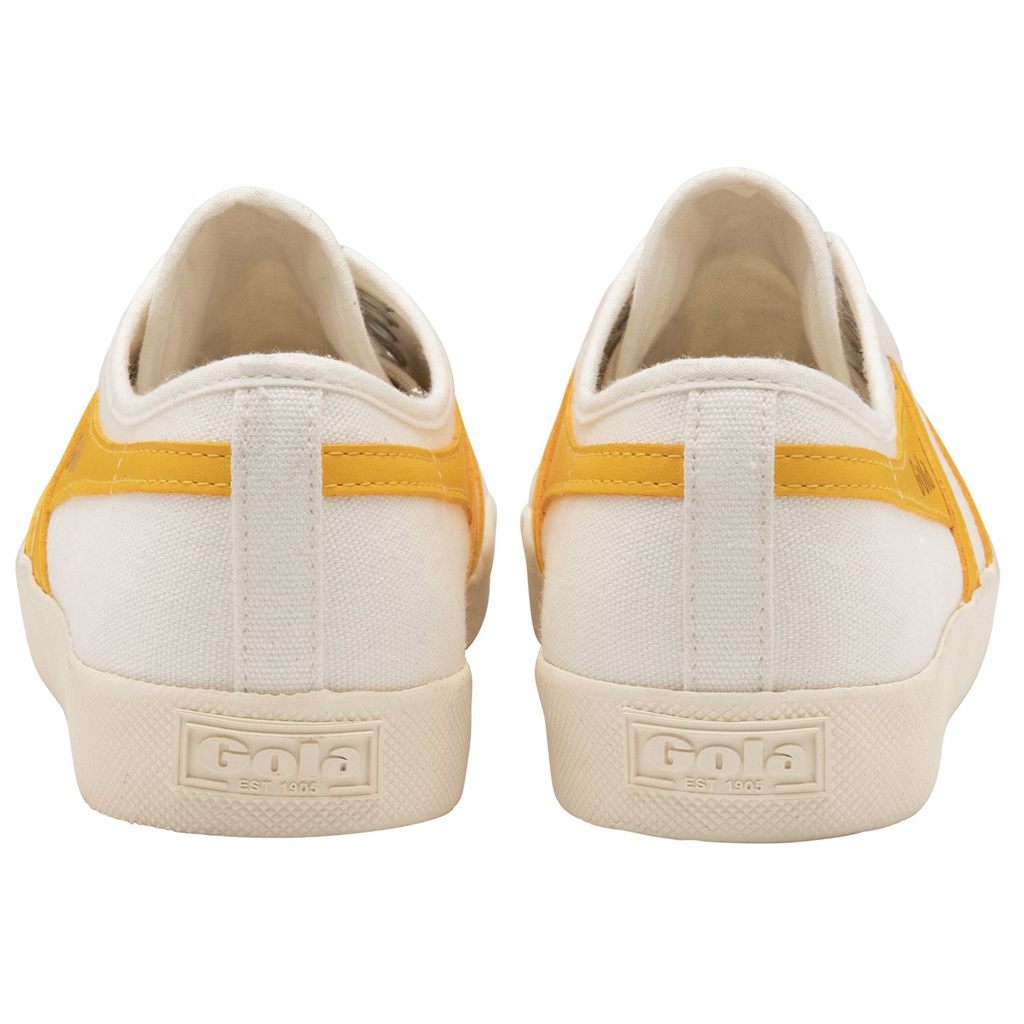 Gola Vegan Classics Coaster Slip Shoes Blancas Colombia | 403GXFVNL